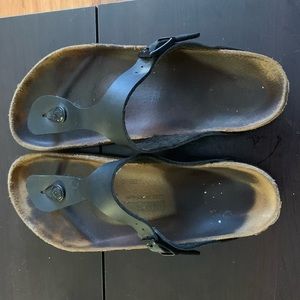 Black Thong Style Birkenstock